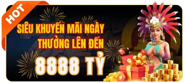 Ưu đãi thưởng chào mừng lớn