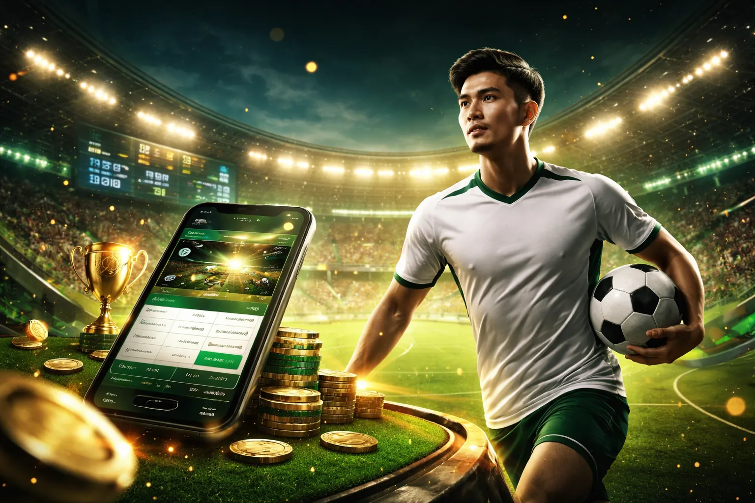 Hình ảnh giới thiệu Unibet Bonus, thể hiện sự hứng khởi của cá cược trực tuyến